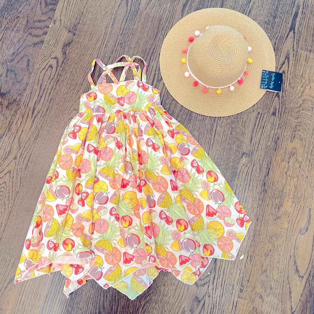 Cynthia Rowley Dress & Hat
